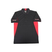 Traxxas/Dealer Polo-Black/Red