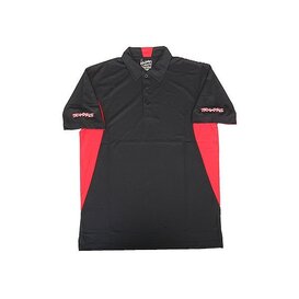 Traxxas/Dealer Polo-Black/Red