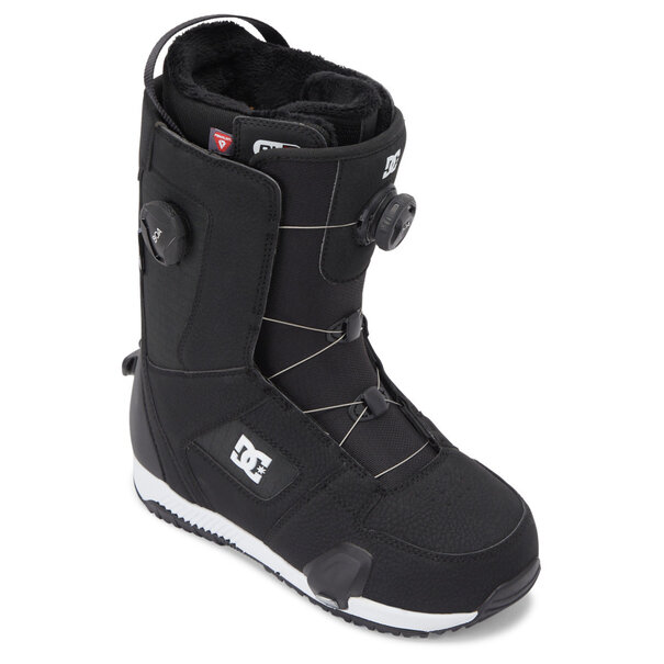 DC Shoes Men's Phase Pro Step On BOA® Snowboard Boots Black/White
