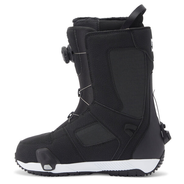 DC Shoes Men's Phase Pro Step On BOA® Snowboard Boots Black/White