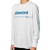 Altamont LS Tee-White