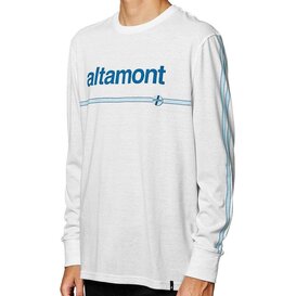Altamont LS Tee-White