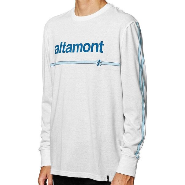Altamont Altamont LS Tee-White