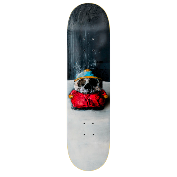 ZERO SKATEBOARDS Burman South Park Deck-8.625