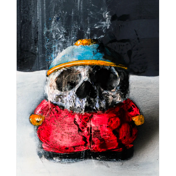 ZERO SKATEBOARDS Burman South Park Deck-8.625