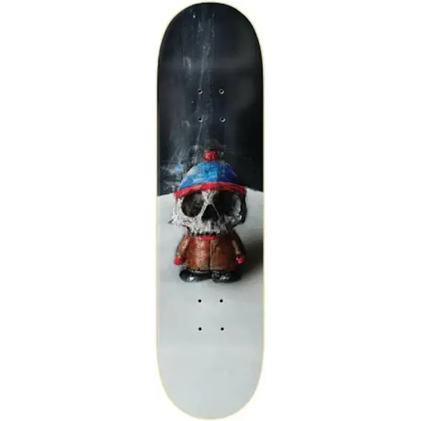 ZERO SKATEBOARDS Burleigh South Park Deck-8.5