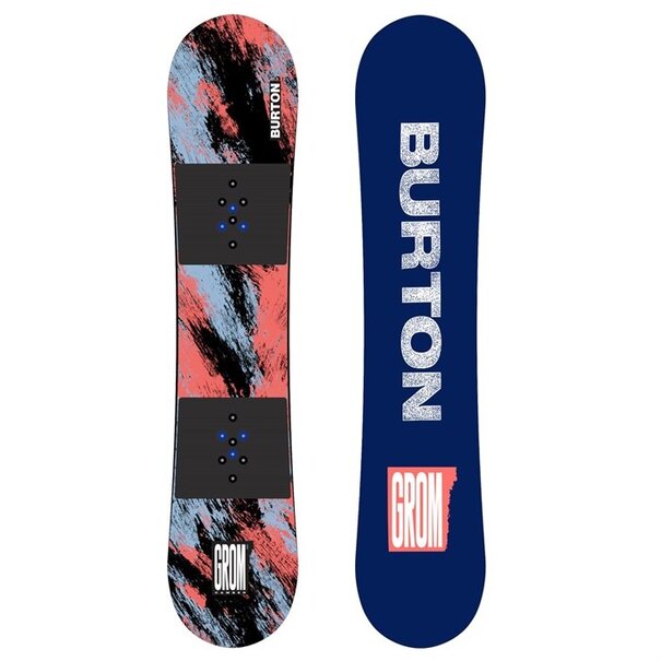 Burton Snowboards Kid's Grom Camber-No Color