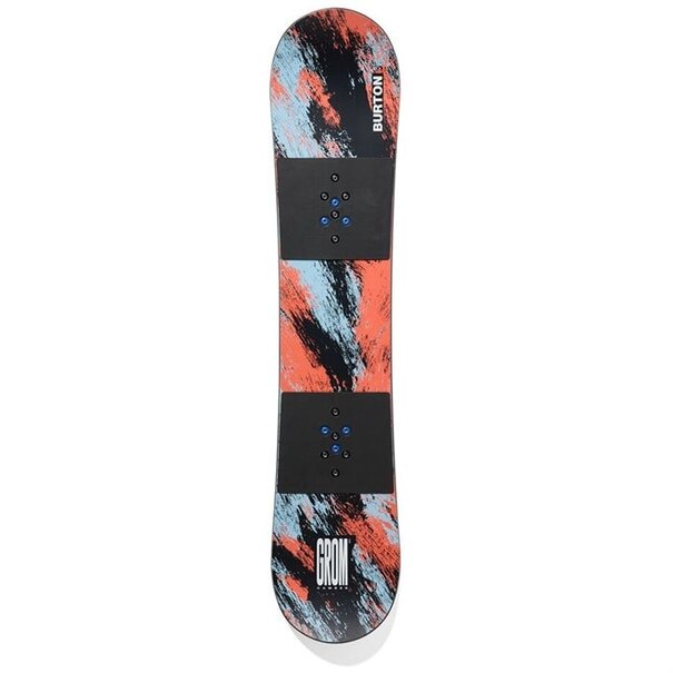 Burton Snowboards Kid's Grom Camber-No Color