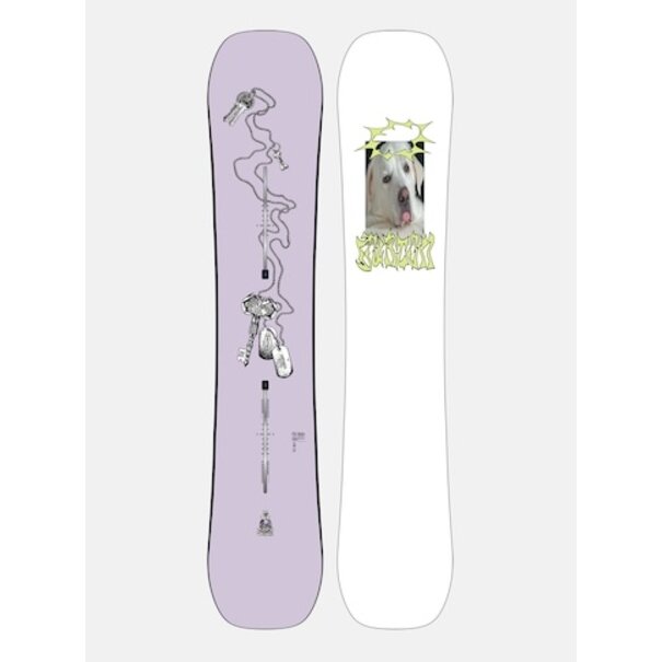 Burton Snowboards Good Company-No Color