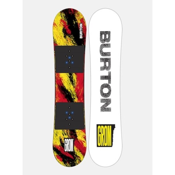 Burton Snowboards Kid's Grom BRD-Ketchup/Mustard