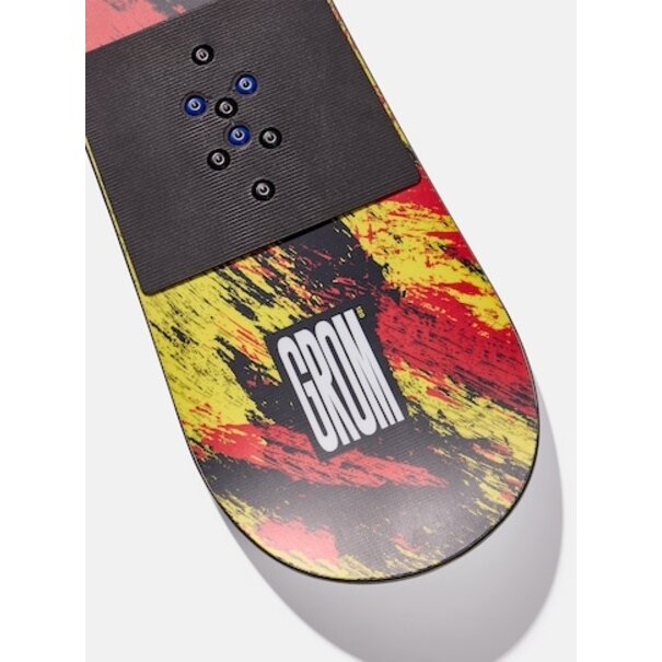 Burton Snowboards Kid's Grom BRD-Ketchup/Mustard
