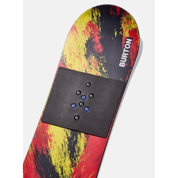 Burton Snowboards Kid's Grom BRD-Ketchup/Mustard