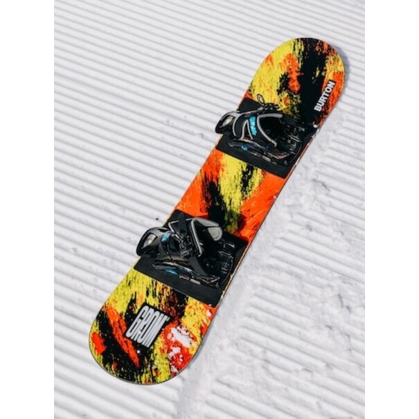 Burton Snowboards Kid's Grom BRD-Ketchup/Mustard