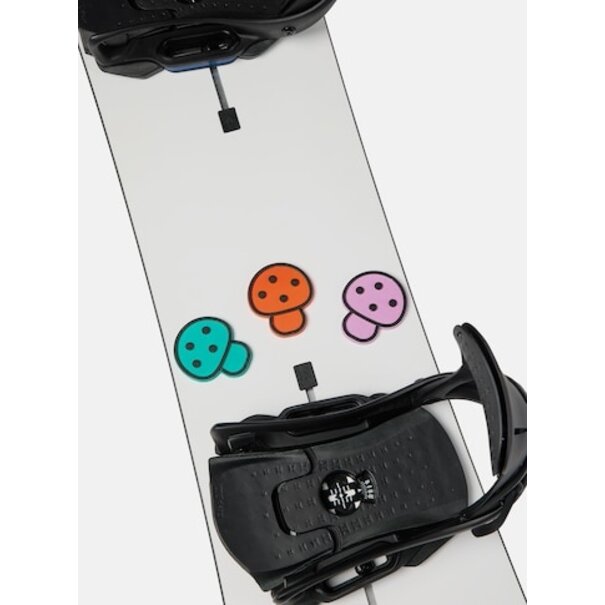 Burton Snowboards Foam Stop Pads-Shrooms
