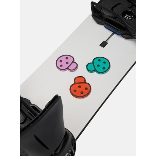 Burton Snowboards Foam Stop Pads-Shrooms