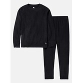 Fleece Base Layer Set 2026 Youth | True Black