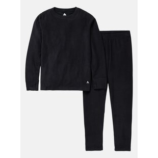 Fleece Base Layer Set 2026 Youth | True Black