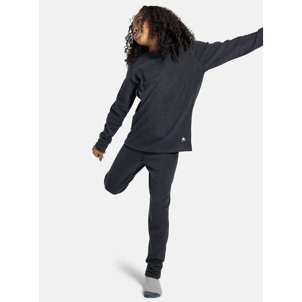 Burton Snowboards Fleece Base Layer Set 2026 Youth | True Black