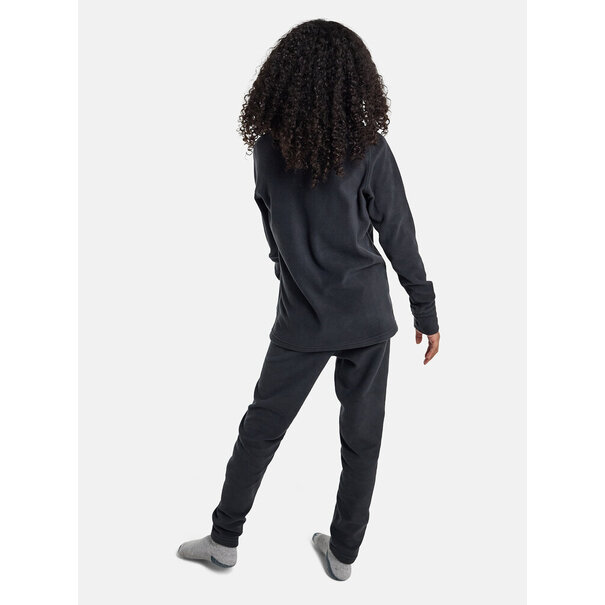 Burton Snowboards Fleece Base Layer Set 2026 Youth | True Black