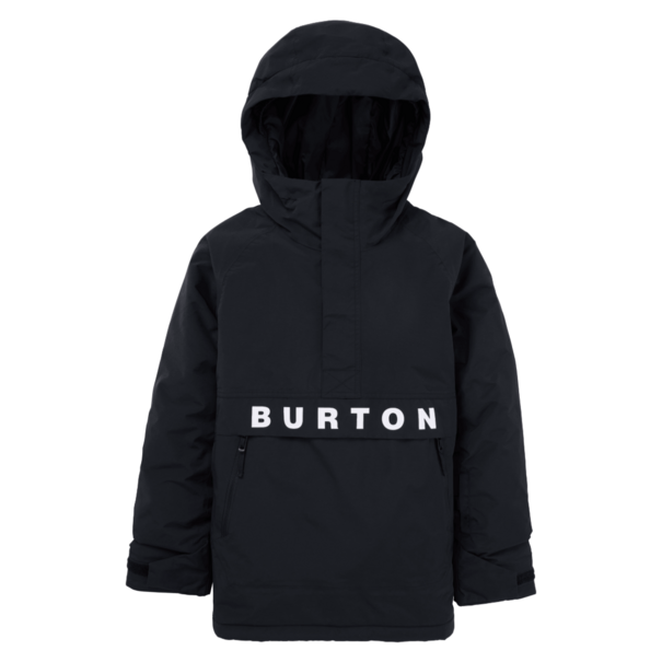 Burton Snowboards Kids' Frostner 2L Anorak True Black 2026