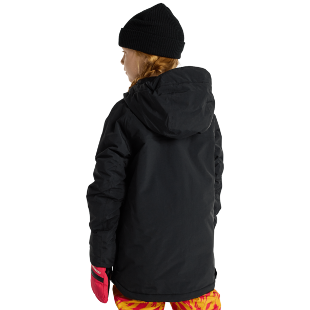 Burton Snowboards Kids' Frostner 2L Anorak True Black 2026