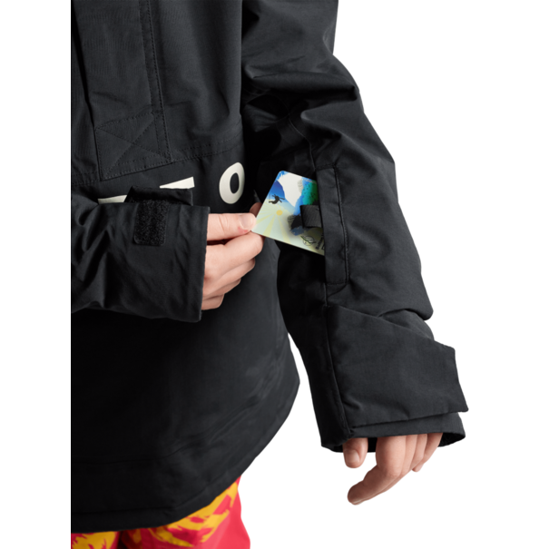 Burton Snowboards Kids' Frostner 2L Anorak True Black 2026