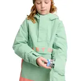 Kids' Frostner 2L Anorak Jacket Soft Sage/Peach Echo 2026