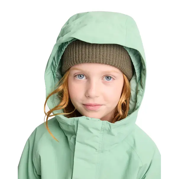 Burton Snowboards Kids' Frostner 2L Anorak Jacket Soft Sage/Peach Echo 2026