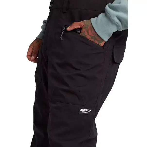 Burton Snowboards Men's Burton Reserve 2L Bib Pants Black