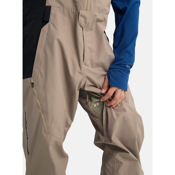 Burton Snowboards Men's Reserve Relax Pant- Summit Taupe/True Black