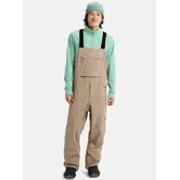 Men's Reserve 2L Relaxed Bib Pants | Summit Taupe/True Black