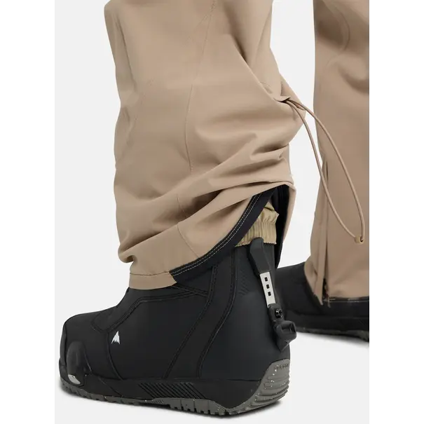 Burton Snowboards Men's Reserve 2L Relaxed Bib Pants | Summit Taupe/True Black