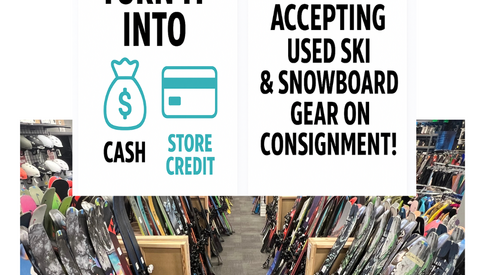 Gear Consignment Program