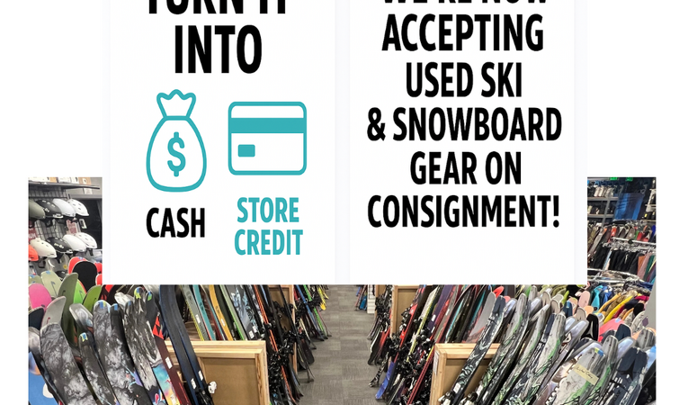 Gear Consignment Program