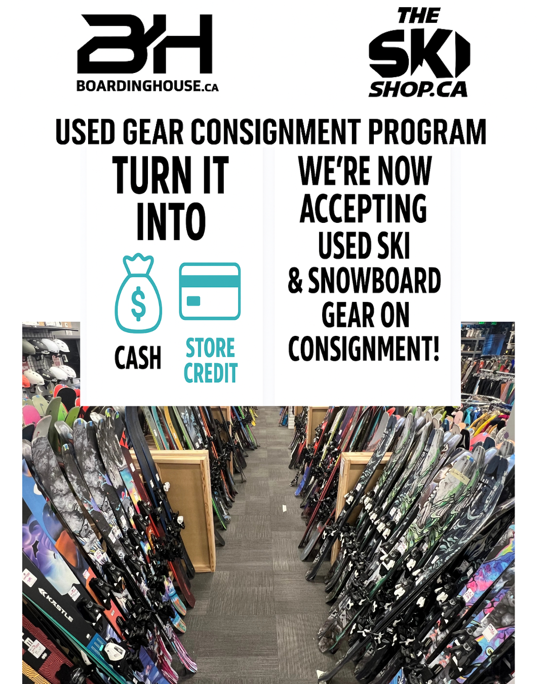 Gear Consignment Program