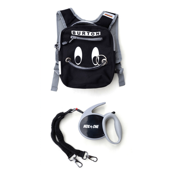 MDX ONE HARNESS Burton Harness Ox Black