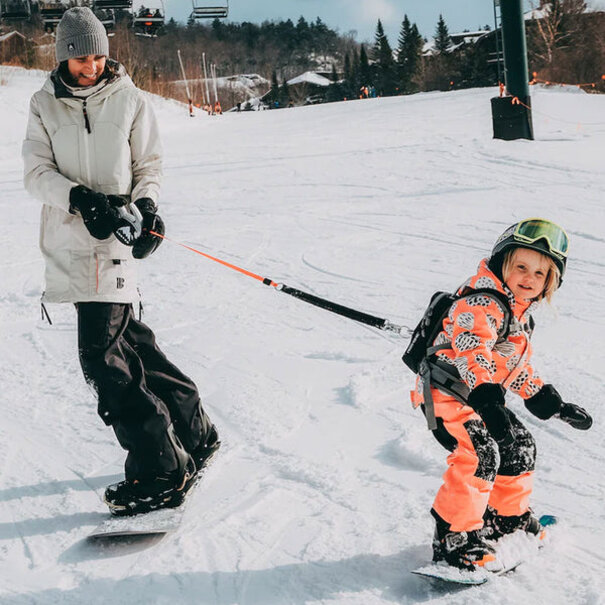 MDX ONE HARNESS Burton Harness Ox Black