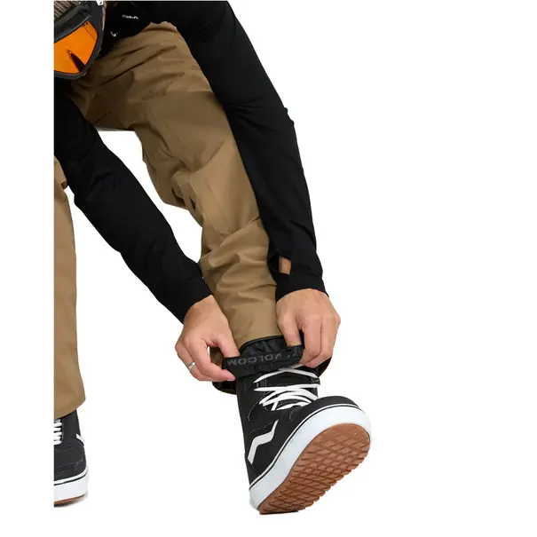 Volcom Men's Nailer Pant-Bronze