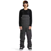 Men's Roan Bib Overall-Dark Grey