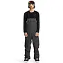 Men's Roan Bib Overall-Dark Grey