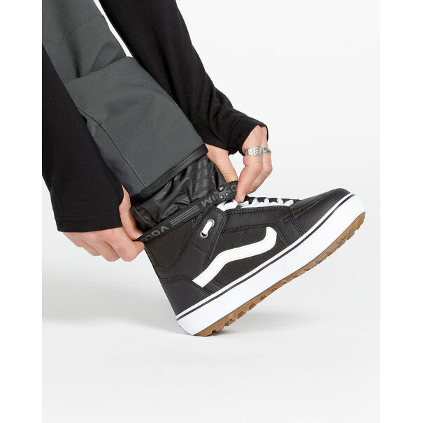 Volcom Men's Roan Bib Overall-Dark Grey