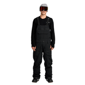 Men's Roan Bib Overall-Black