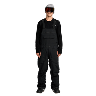 Men's Roan Bib Overall-Black