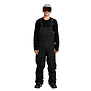 Men's Roan Bib Overall-Black
