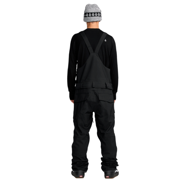 Volcom Men's Roan Bib Overall-Black