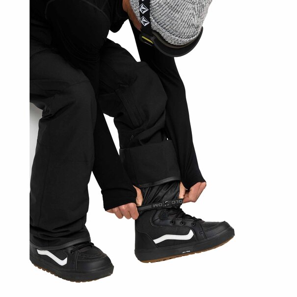 Volcom Men's Roan Bib Overall-Black