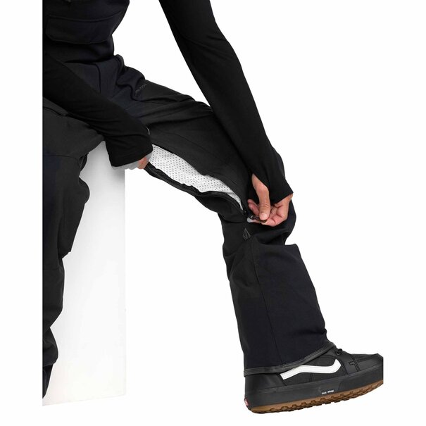 Volcom Men's Roan Bib Overall-Black