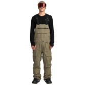 Men's Roan Bib Overall-Military