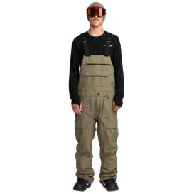 Men's Roan Bib Overall-Military