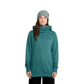 Women's Tower Pullover Fleece-Atlantic Deep